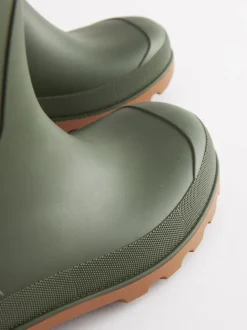 Vert kaki - Bottes en caoutchouc classiques