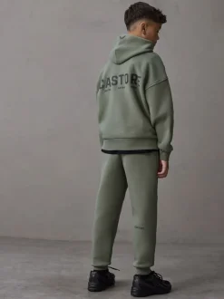 Vert kaki - Ensemble Castore Sweat-shirt à capuche et Survêtement oversize