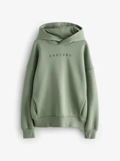 Vert kaki - Ensemble Castore Sweat-shirt à capuche et Survêtement oversize