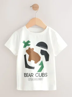 Vert kaki - Ensemble surchemise et T-shirt à capuche 2 pièces (3mois-7ans)