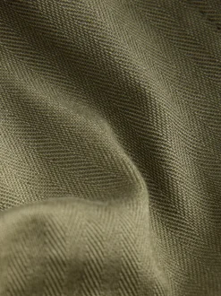 Vert kaki - Ensemble surchemise et T-shirt à capuche 2 pièces (3mois-7ans)