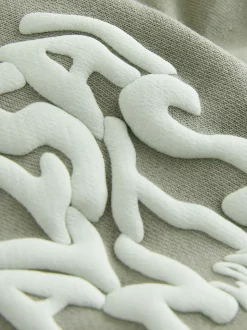 Vert kaki - Ensemble t-shirt et short en molleton smALLSAINTS Orlando