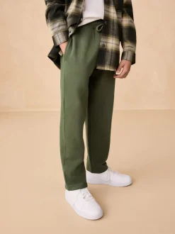 Vert kaki - Joggings Coupe classique sans poignets (3-16ans)