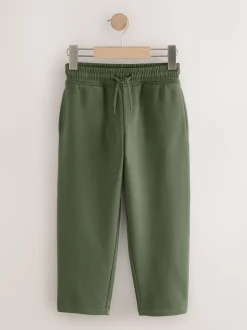 Vert kaki - Joggings Coupe classique sans poignets (3-16ans)