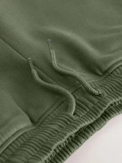 Vert kaki - Joggings Coupe classique sans poignets (3-16ans)