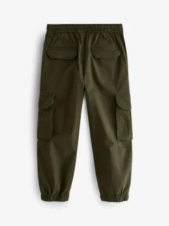 Vert kaki - Pantalon cargo (3-16ans)