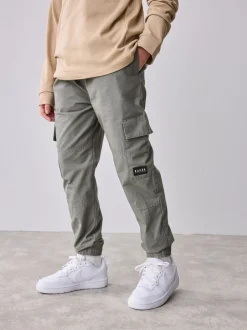 Vert kaki - Pantalon cargo Baker by Ted Baker