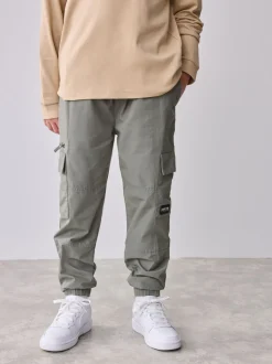 Vert kaki - Pantalon cargo Baker by Ted Baker