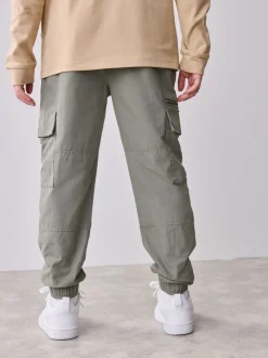 Vert kaki - Pantalon cargo Baker by Ted Baker