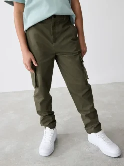 Vert kaki - Pantalon cargo Baker by Ted Baker