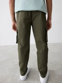 Vert kaki - Pantalon cargo Baker by Ted Baker