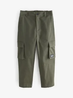 Vert kaki - Pantalon cargo Baker by Ted Baker