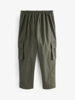 Vert kaki - Pantalon cargo Baker by Ted Baker