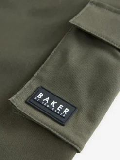 Vert kaki - Pantalon cargo Baker by Ted Baker