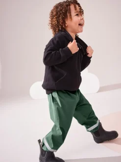 Vert kaki - Pantalon imperméable (9mths-10yrs)