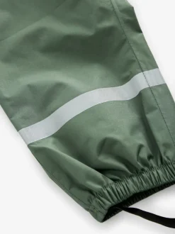 Vert kaki - Pantalon imperméable (9mths-10yrs)