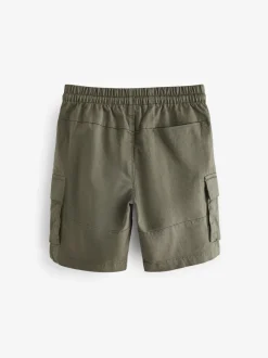 Vert kaki - Short cargo (3-16ans)