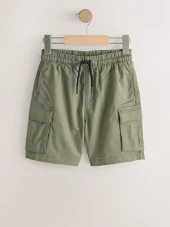 Vert kaki - Short cargo (3-16ans)