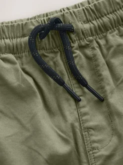 Vert kaki - Short cargo (3-16ans)