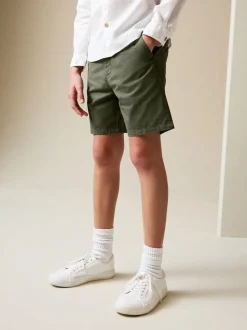 Vert kaki - Short Chino (3-16ans)