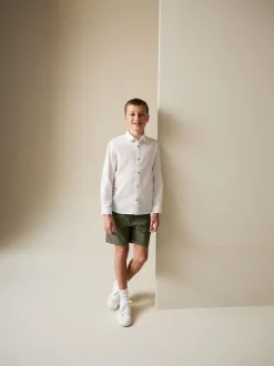 Vert kaki - Short Chino (3-16ans)