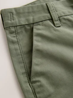 Vert kaki - Short Chino (3-16ans)