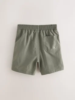 Vert kaki - Short de bain SmallSaints Underground