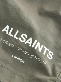 Vert kaki - Short de bain SmallSaints Underground