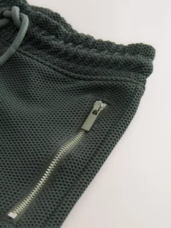 Vert kaki - Shorts intelligents (3-16 ans)