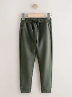 Vert kaki - Slim Sport Joggers (3-16yrs)