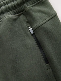 Vert kaki - Slim Sport Joggers (3-16yrs)