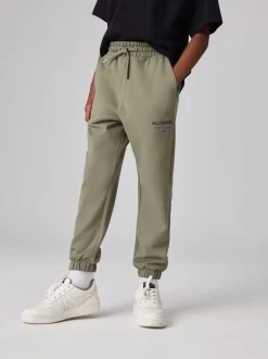 Vert kaki - SmallSaints Pantalon de jogging Underground à poignets droits en 100% coton