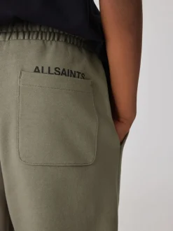 Vert kaki - SmallSaints Pantalon de jogging Underground à poignets droits en 100% coton