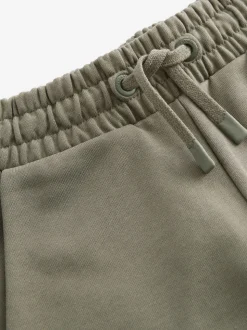 Vert kaki - SmallSaints Pantalon de jogging Underground à poignets droits en 100% coton