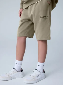 Vert kaki - SmallSaints Short Underground Sweat 100% coton