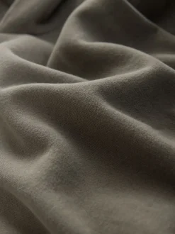 Vert kaki - Sweat à capuche à manches longues (3mths-7yrs)