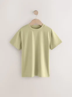 Vert kaki - T-shirt Manches courtes (3-16ans)