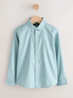 Vert minéral - Chemise Oxford (3-16ans)