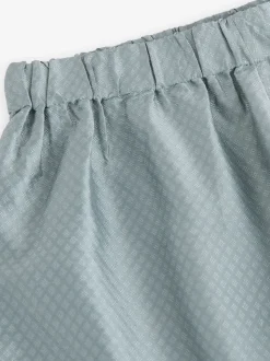 Vert minéral - EID Kurta Pantalons (3mths-16yrs)