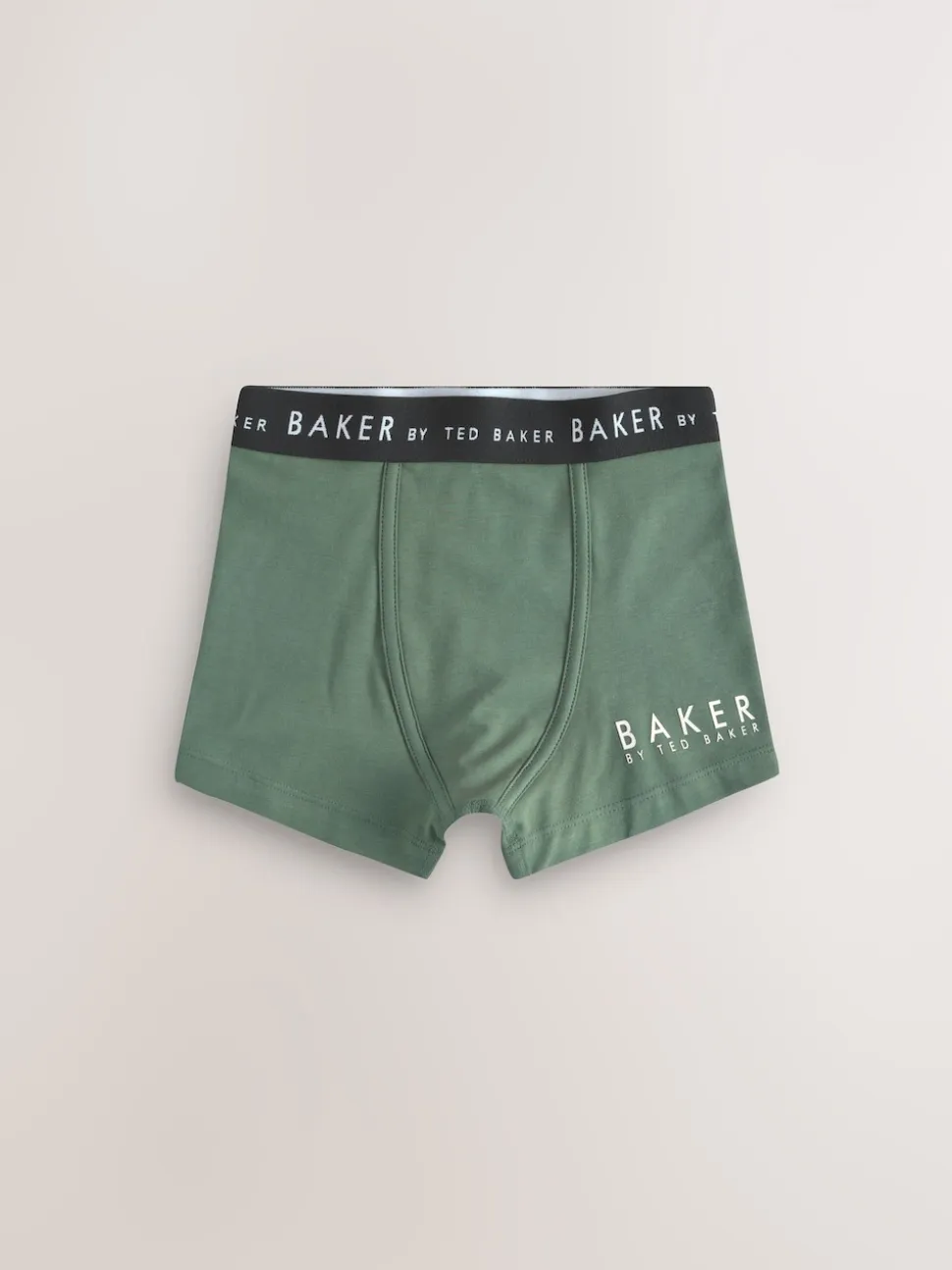 Vert multicolore - Lot de 5 boxers Baker by Ted Baker garçon