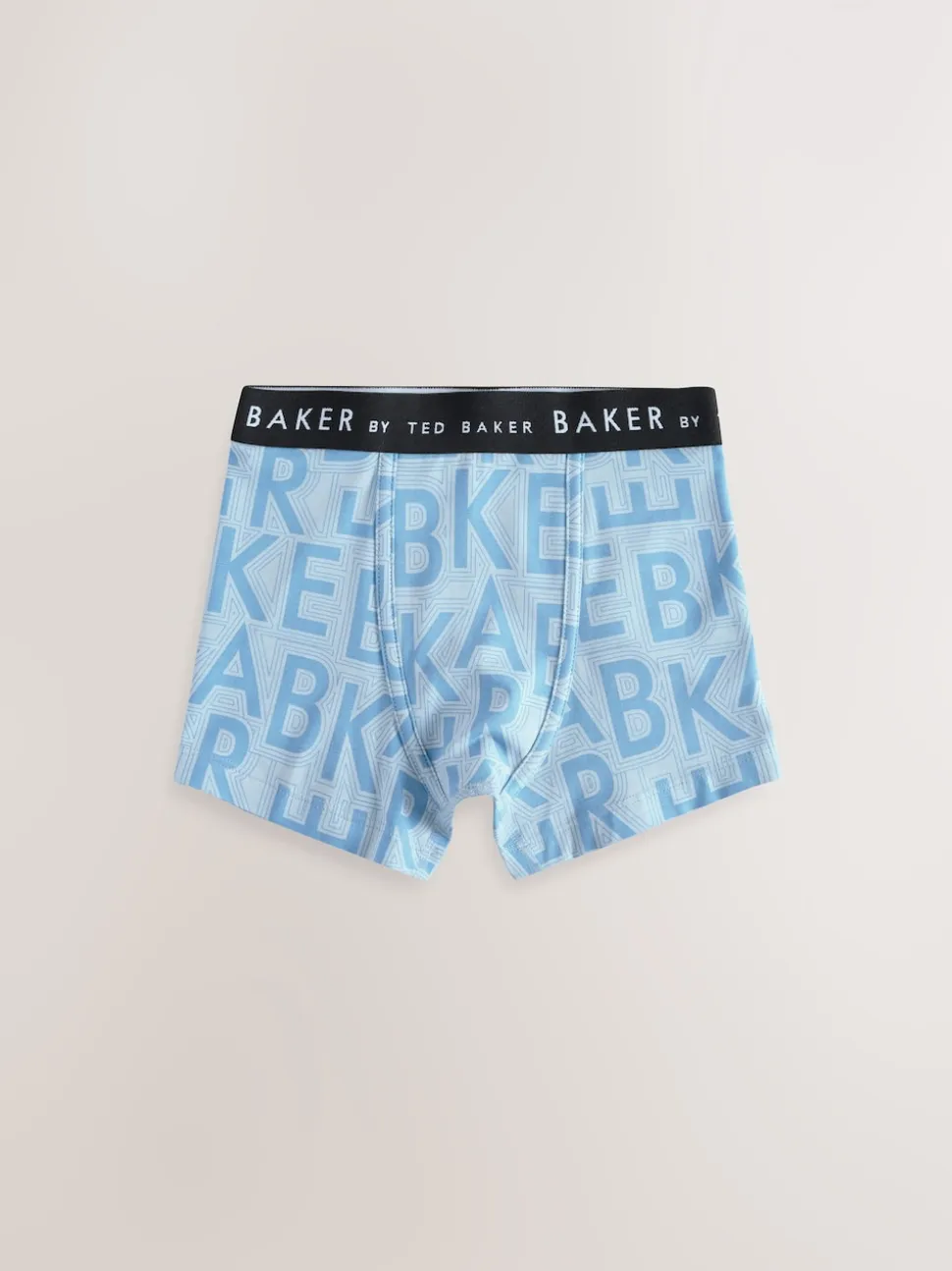 Vert multicolore - Lot de 5 boxers Baker by Ted Baker garçon