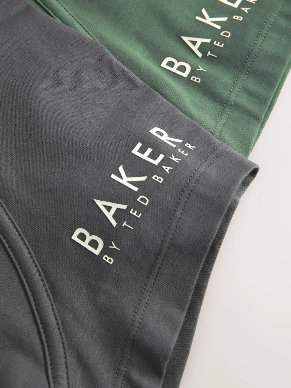 Vert multicolore - Lot de 5 boxers Baker by Ted Baker garçon
