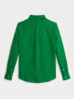 Vert paon - Chemise Polo Ralph Lauren à logo