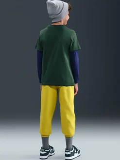 Vert sapin - Nike Club T-Shirt