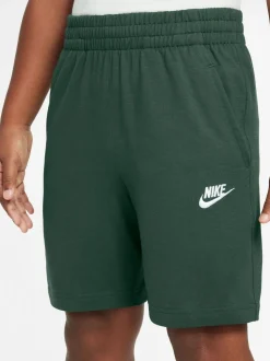 Vert sapin - Nike Vêtements de sport Club Shorts