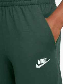 Vert sapin - Nike Vêtements de sport Club Shorts