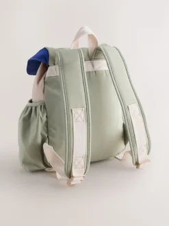 Vert sauge Color-block - Petit sac à dos