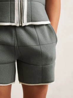 Vert sauge foncé - Short Reiss Barbor