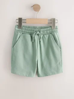 Vert sauge, vert, bleu et gris - Short en jersey 3 Pack (3mois-7ans)