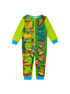 Vert Tortues Ninja - Vanilla Underground Polaire enfant Tout-en-un